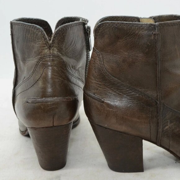 FRYE Renee Seam Ankle Booties Size 8 - Picture 2 of 8